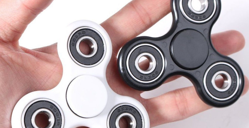 fidget spinners