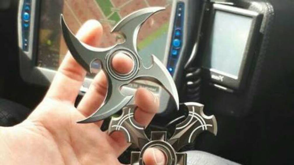 fidget spinner metaal