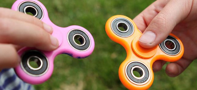 fidget spinners